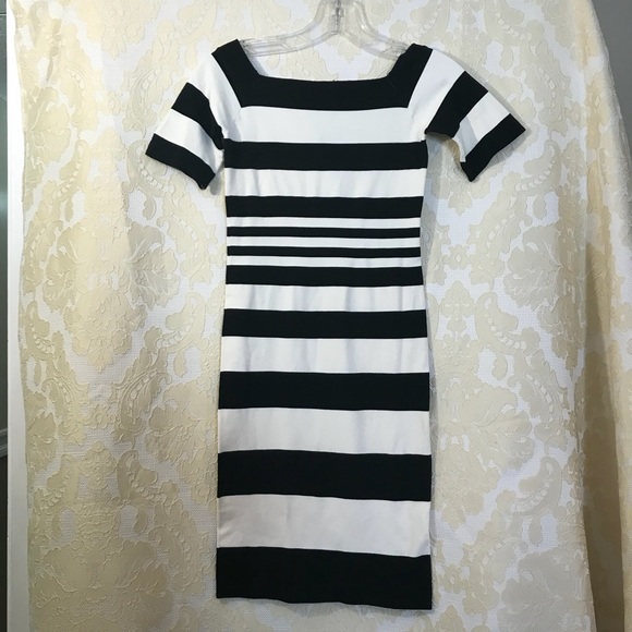 bebe Dresses & Skirts - Bebe cotton pencil dress